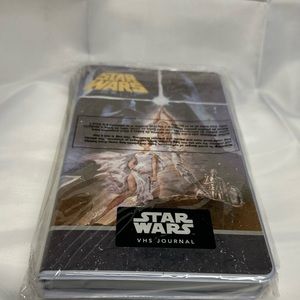 Star Wars VHS Journal